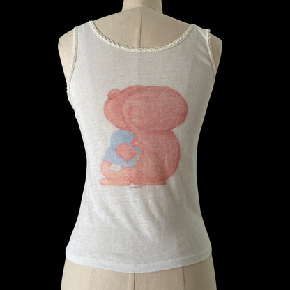 1970s "I'm Nutty" Chipmunk Tank