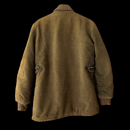 1950s Green Corduroy Coat