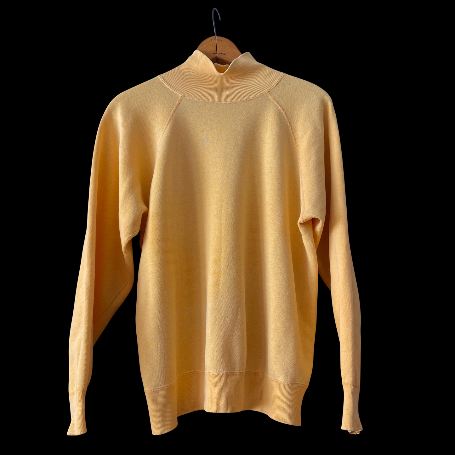 1960s Yellow Sweatshirt