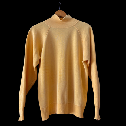 1960s Yellow Sweatshirt