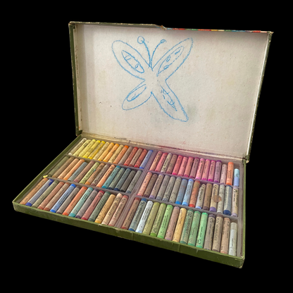 Vintage Rembrant Soft Pastels Box of 90