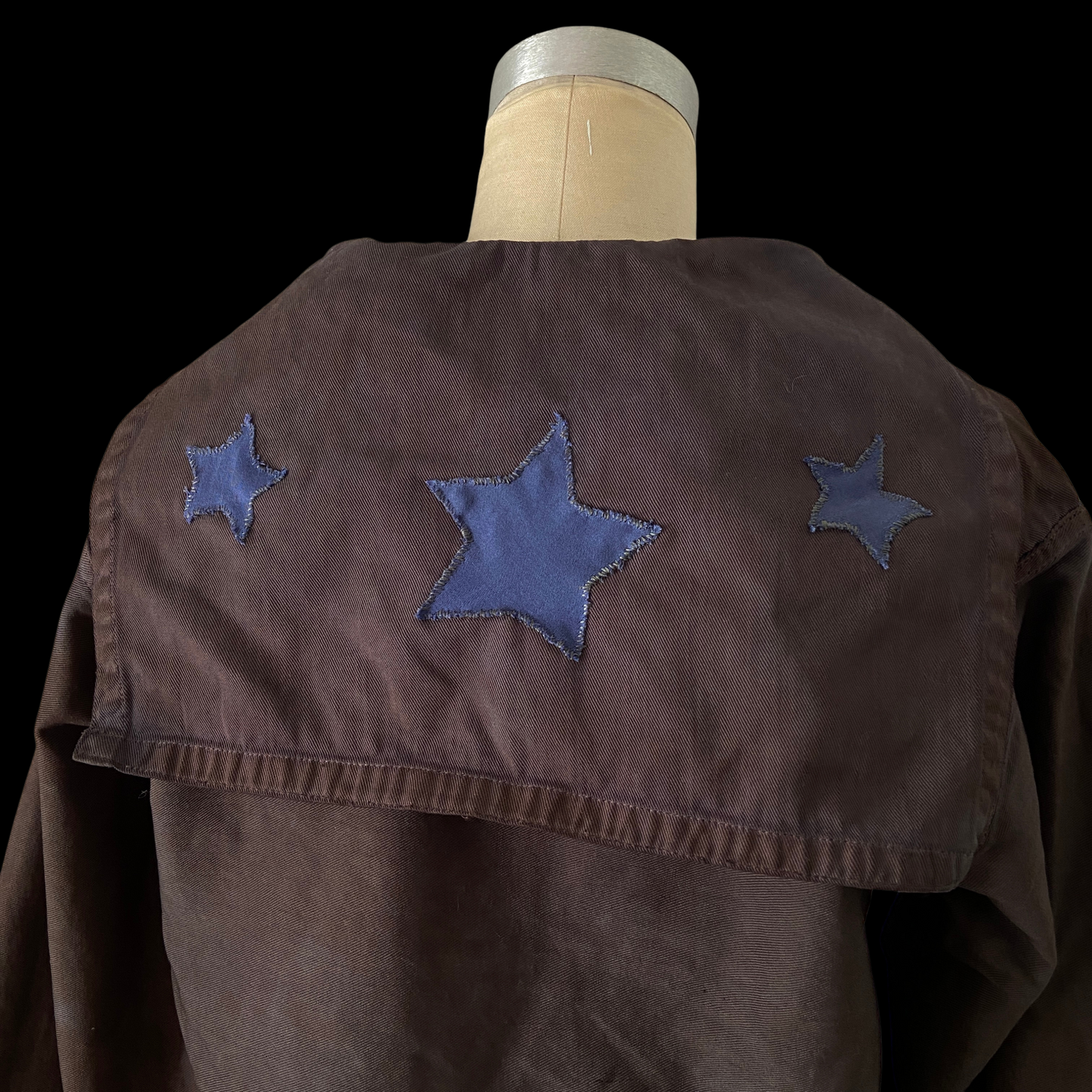 Sailor Top with Star Applique