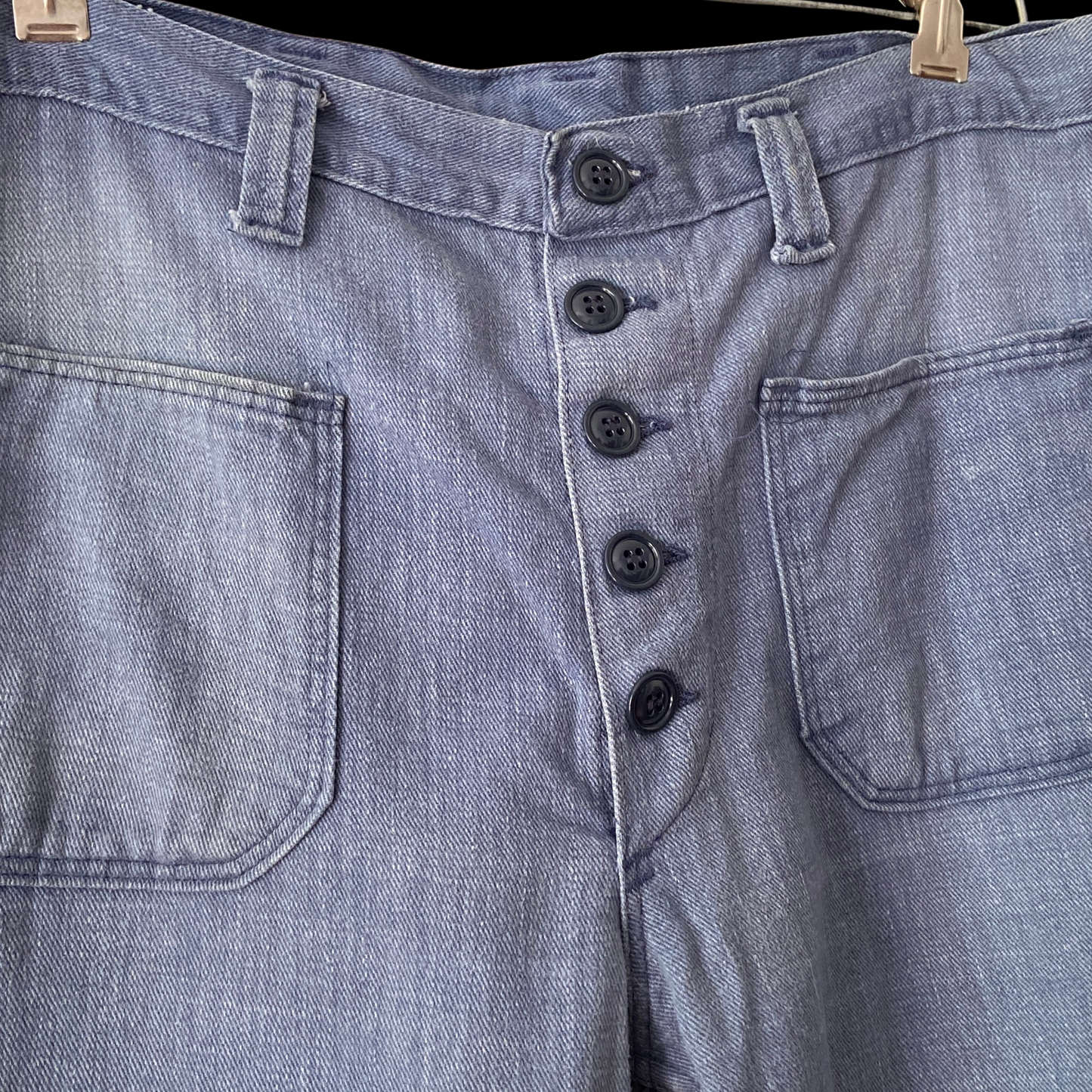 1970s Button Fly Wrangler Jeans