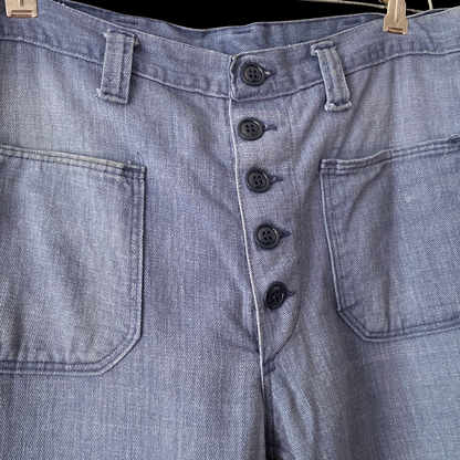 1970s Button Fly Wrangler Jeans