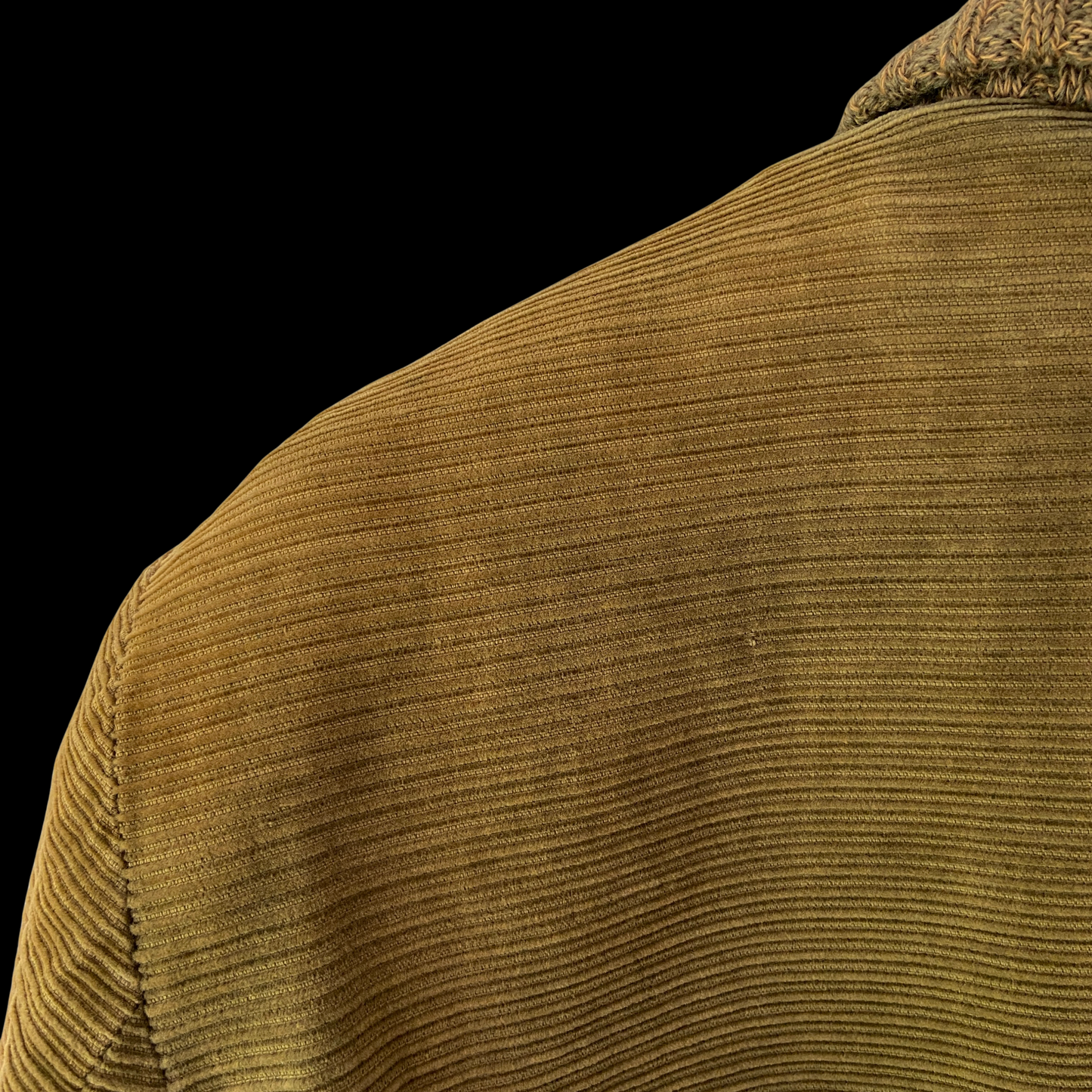 1950s Green Corduroy Coat
