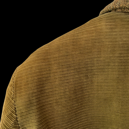 1950s Green Corduroy Coat