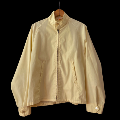 1960s Yellow Cotton Jacket