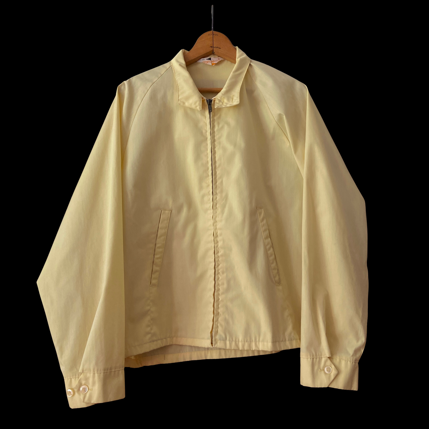 1960s Yellow Cotton Jacket