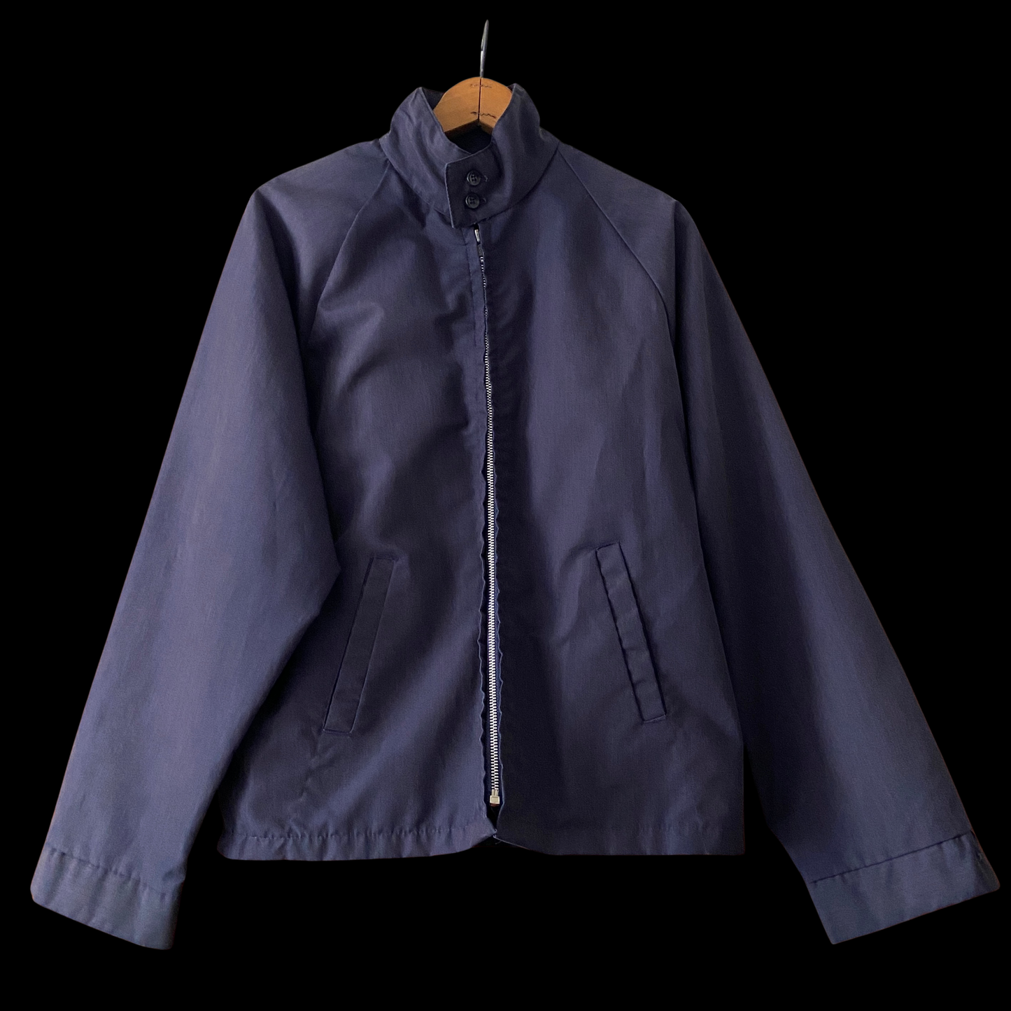 1960s Blue Mechanic Shop Jacket