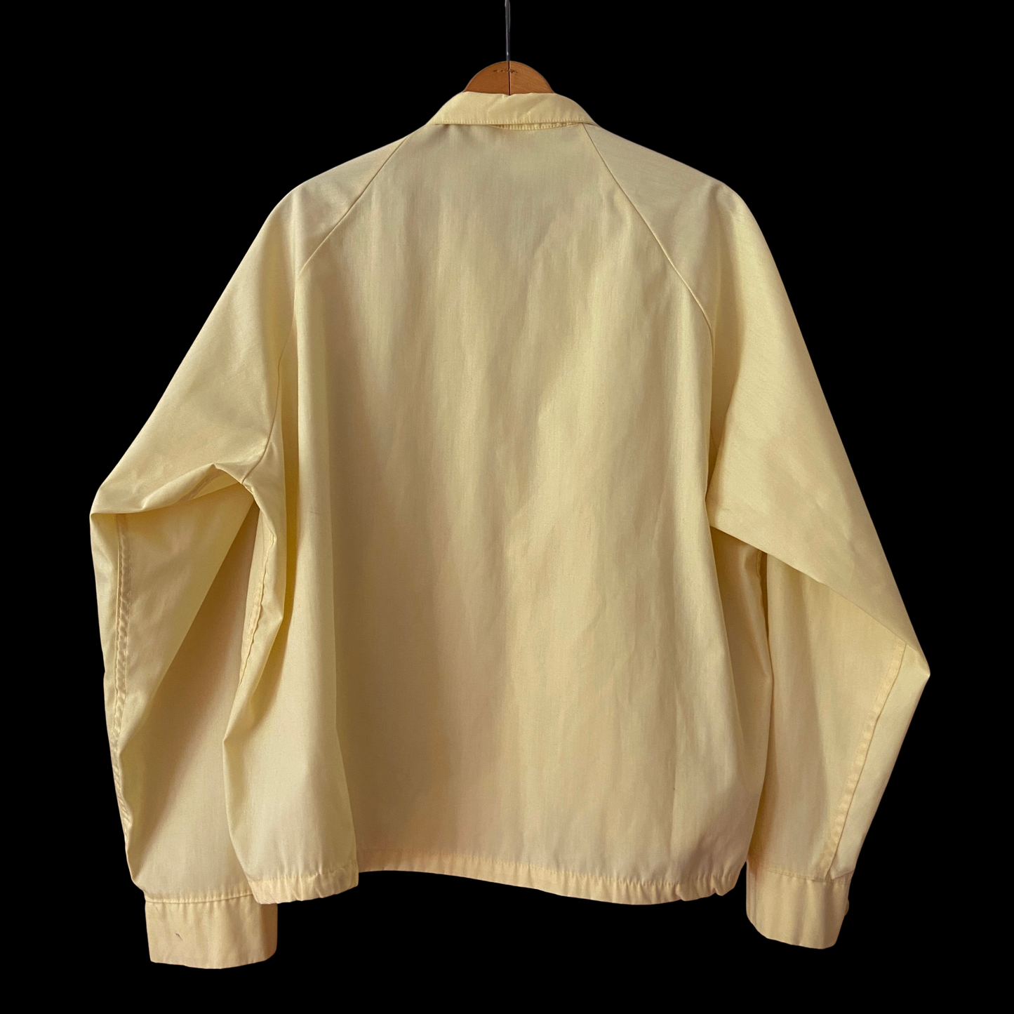 1960s Yellow Cotton Jacket
