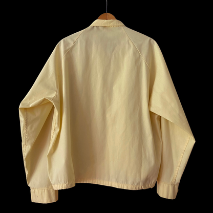 1960s Yellow Cotton Jacket