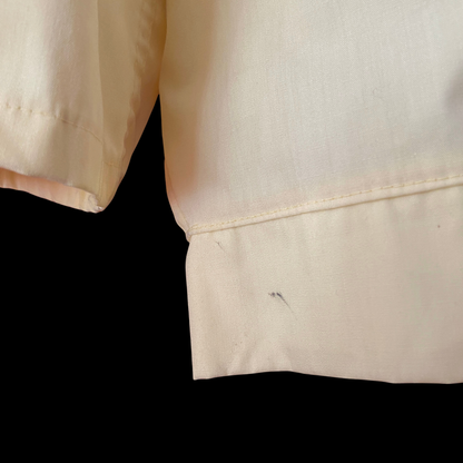 1960s Yellow Cotton Jacket