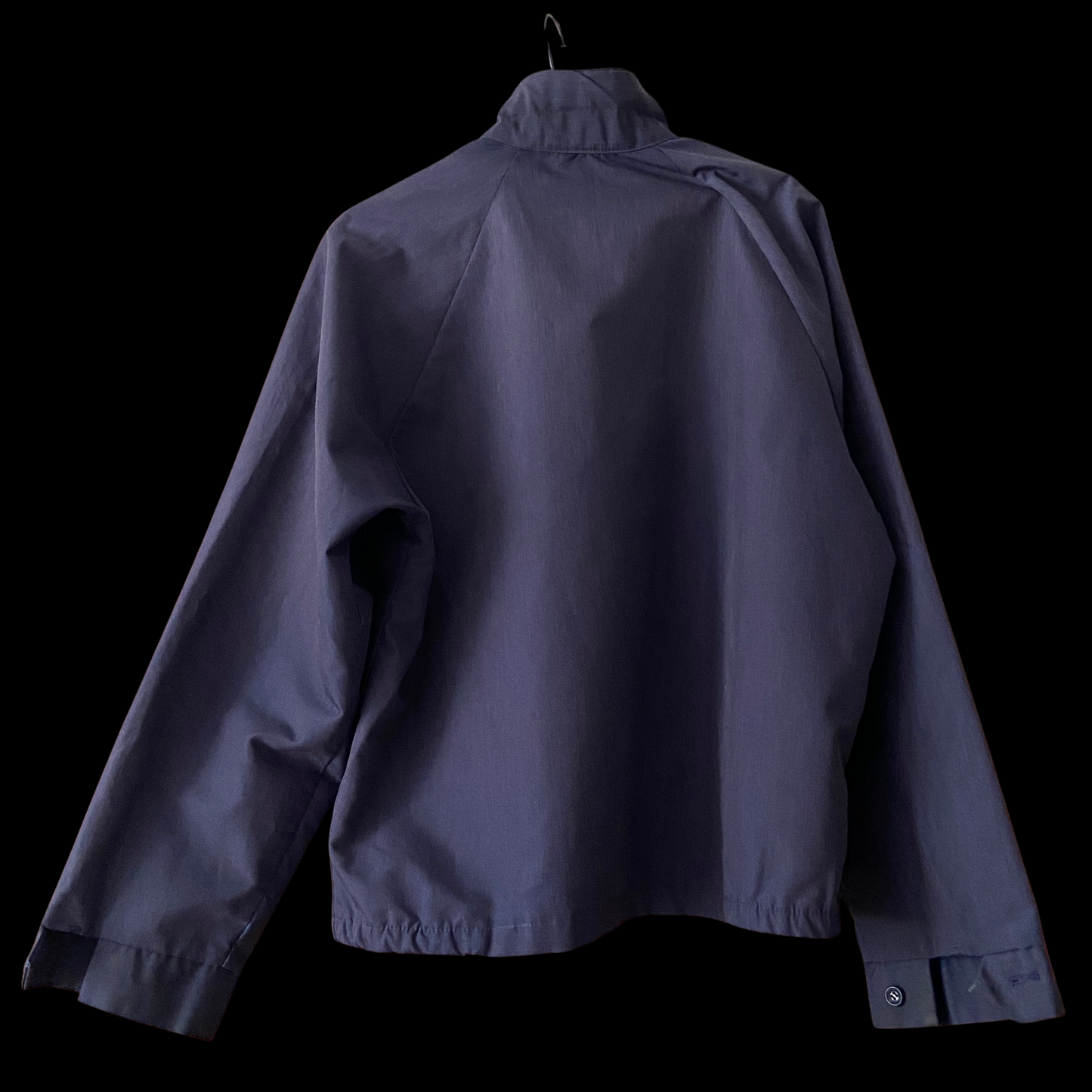 1960s Blue Mechanic Shop Jacket