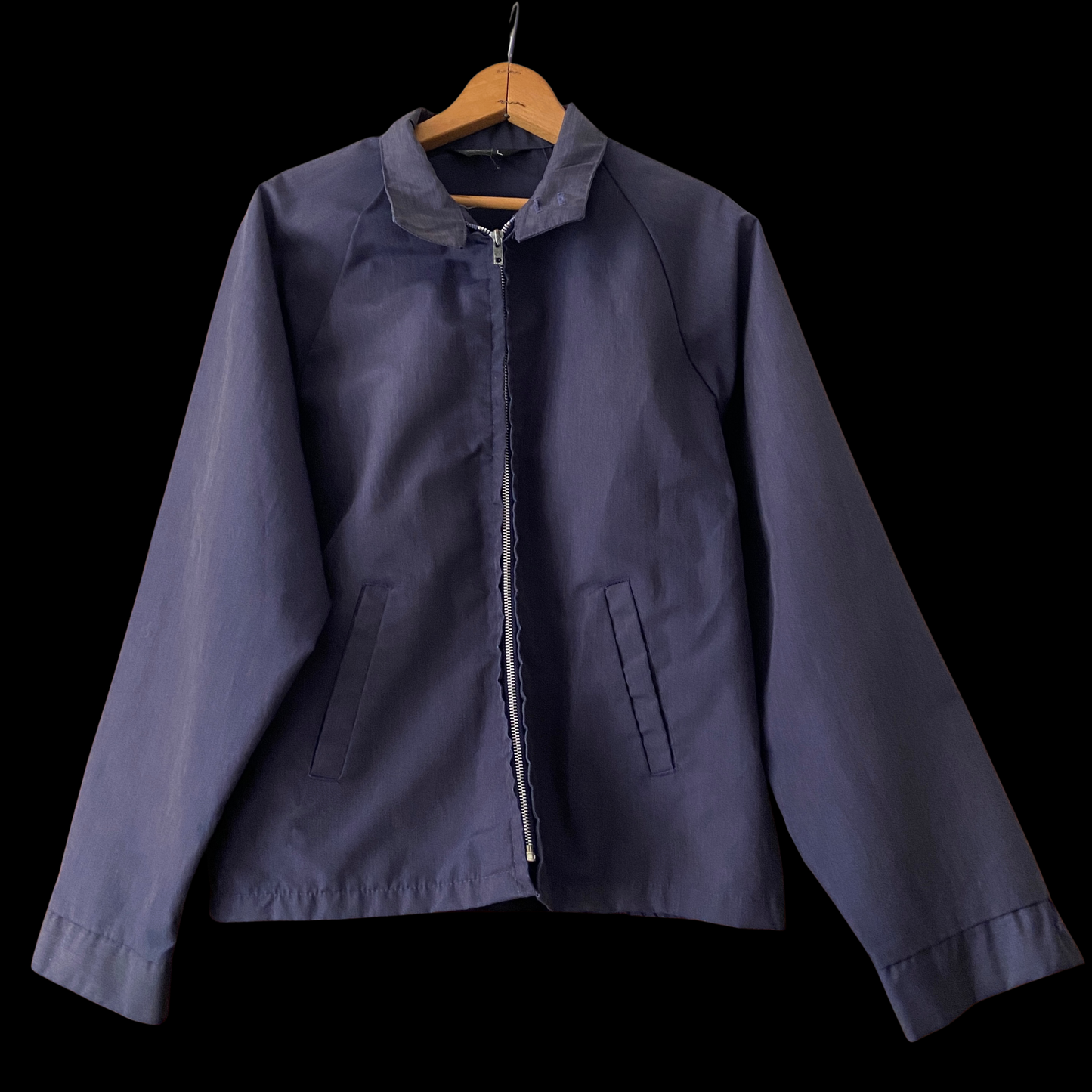 1960s Blue Mechanic Shop Jacket