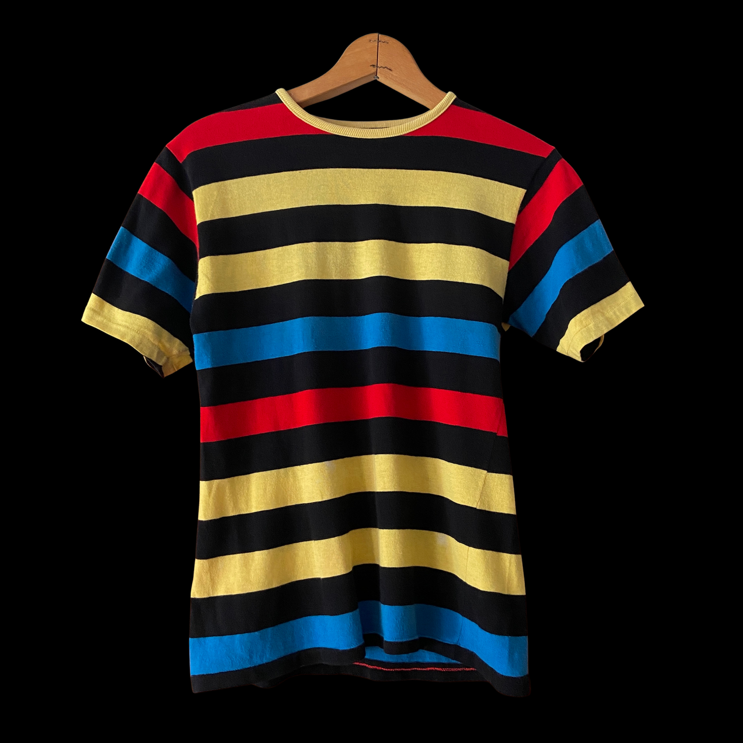 1950s Striped Cotton Tee