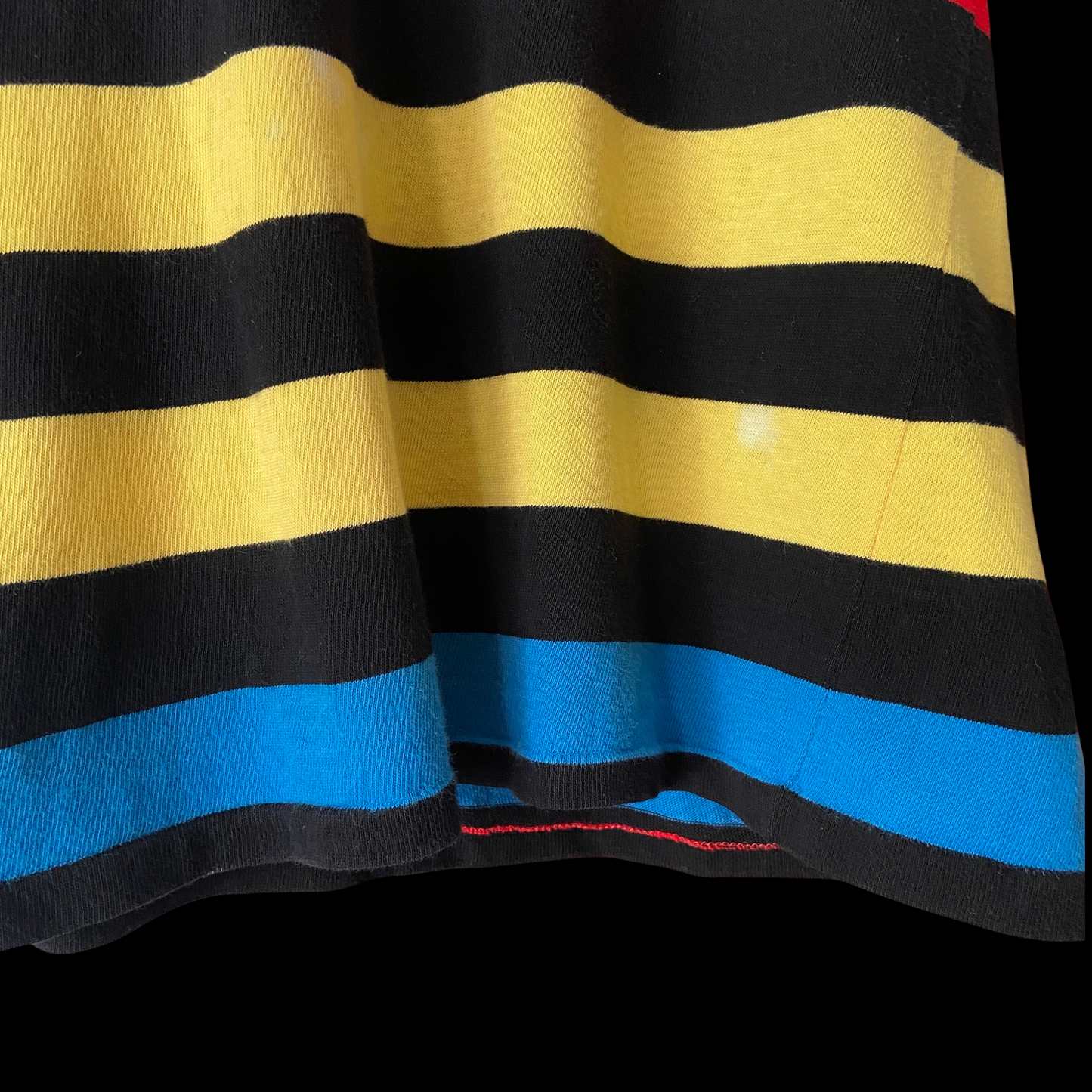 1950s Striped Cotton Tee