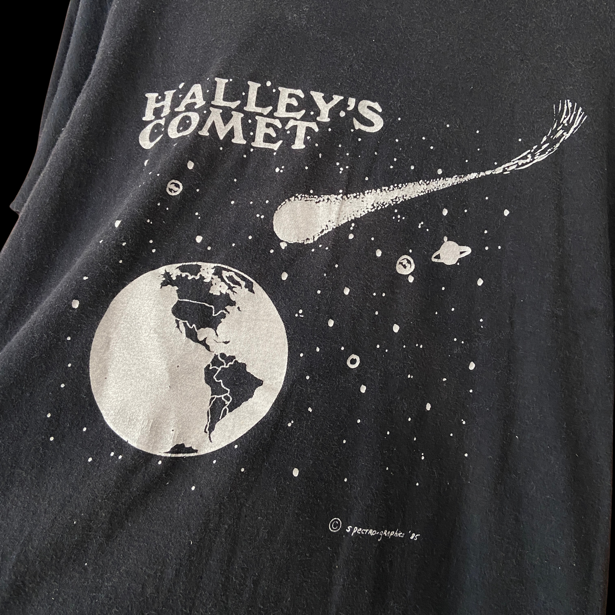 1980s Halley's Comet Tee