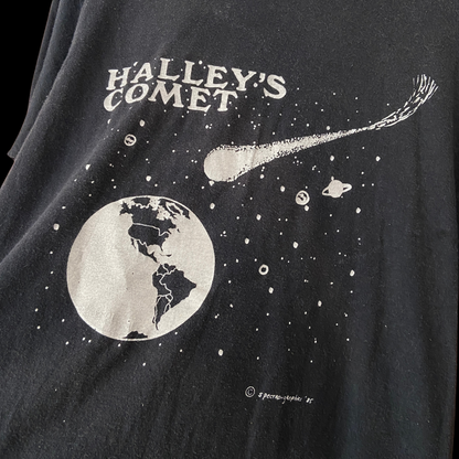 1980s Halley's Comet Tee