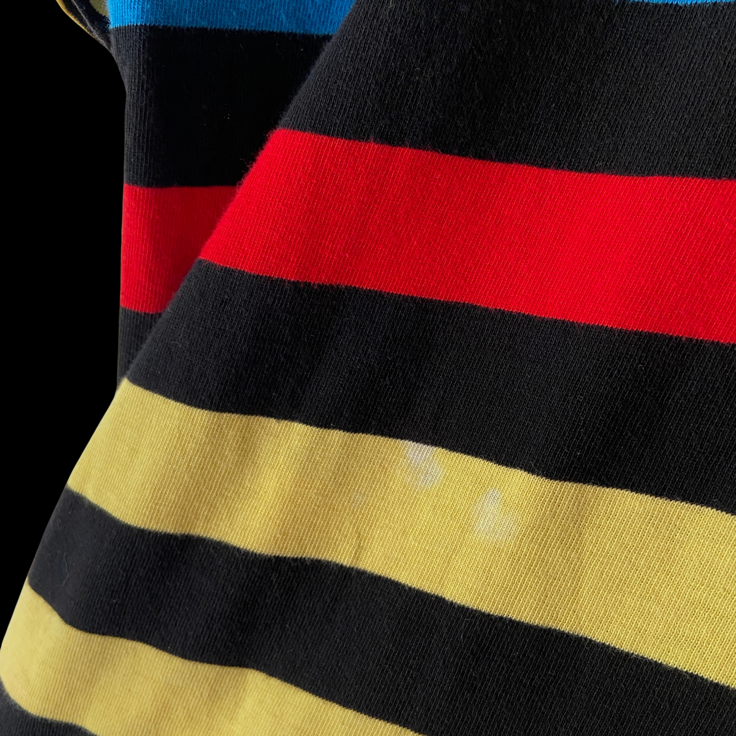 1950s Striped Cotton Tee