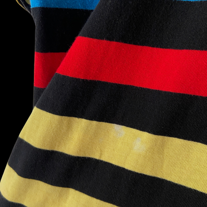 1950s Striped Cotton Tee