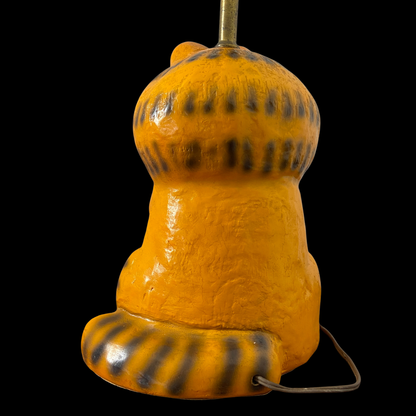 1970s 1980s Garfield Ceramic Lamp