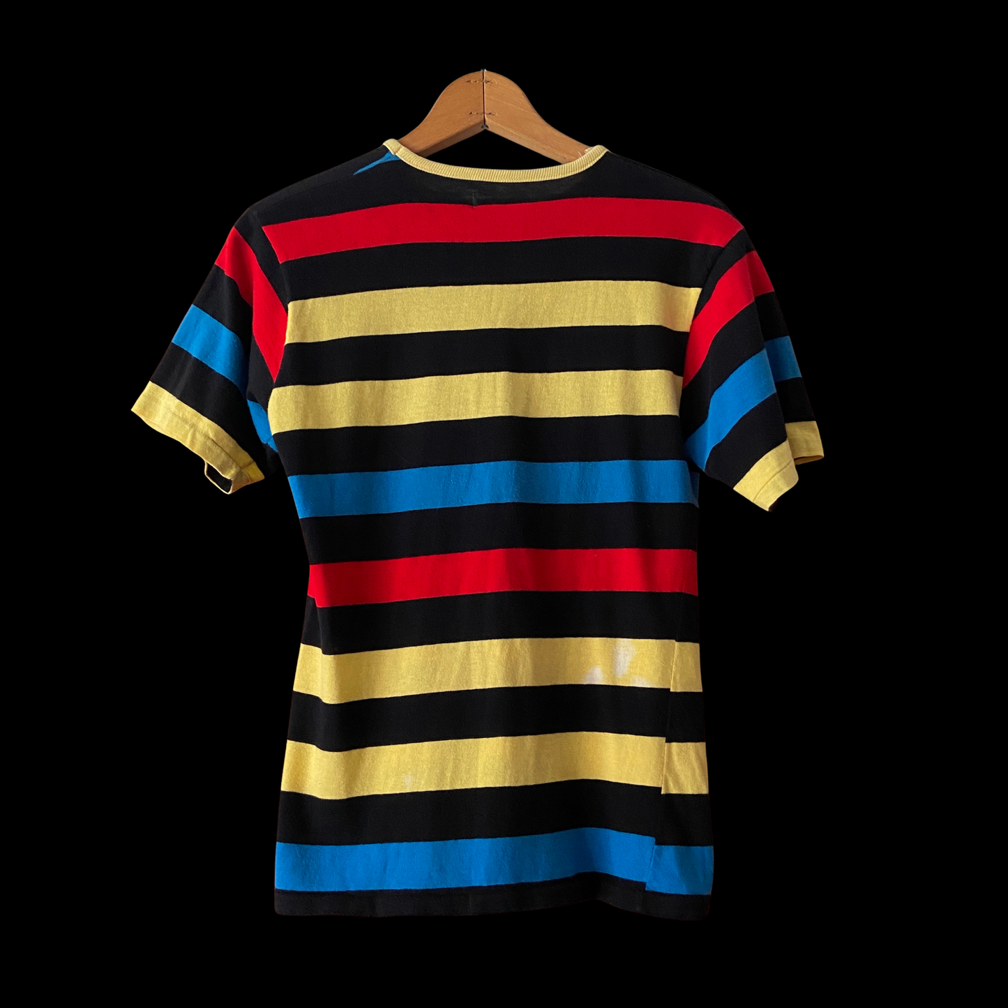 1950s Striped Cotton Tee