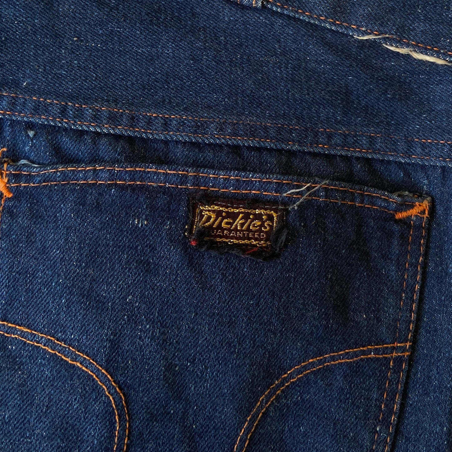 1940s Dickies Button Fly Jeans 28 29 in W