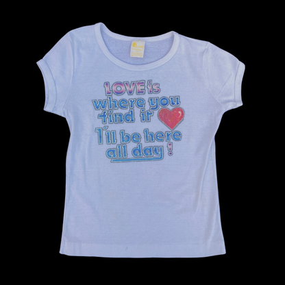 1970s "Love is.." Tee Shirt