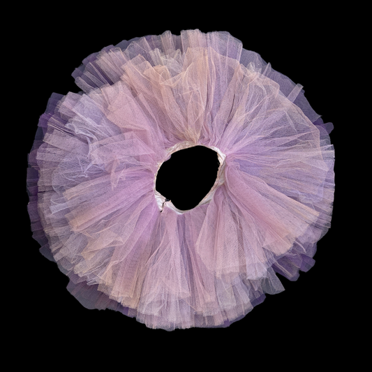 1950s Purple Tulle Tutu Skirt