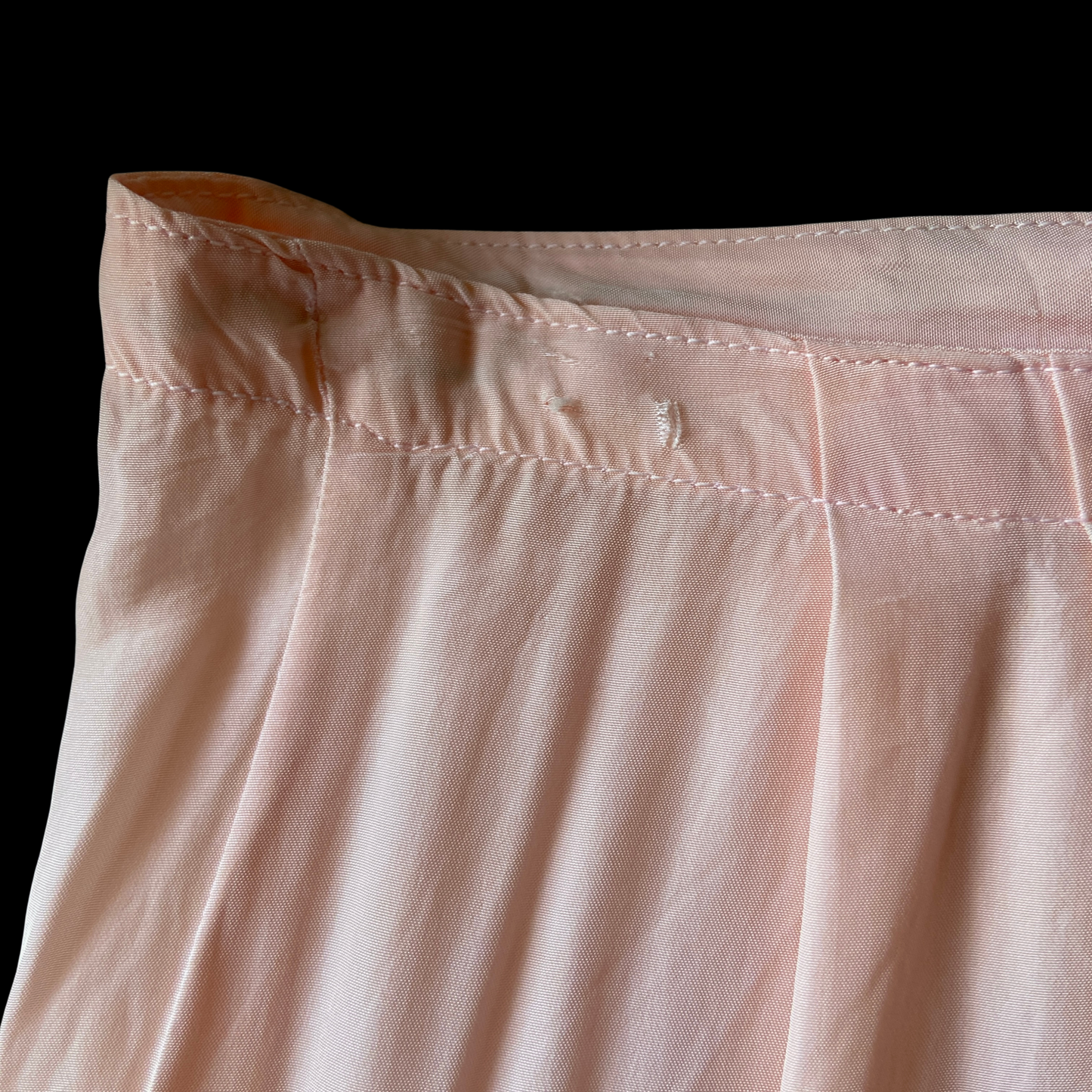 1940s Pink Rayon Lounge Pants