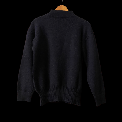 1940s WWII Navy Wool Deck Sweater