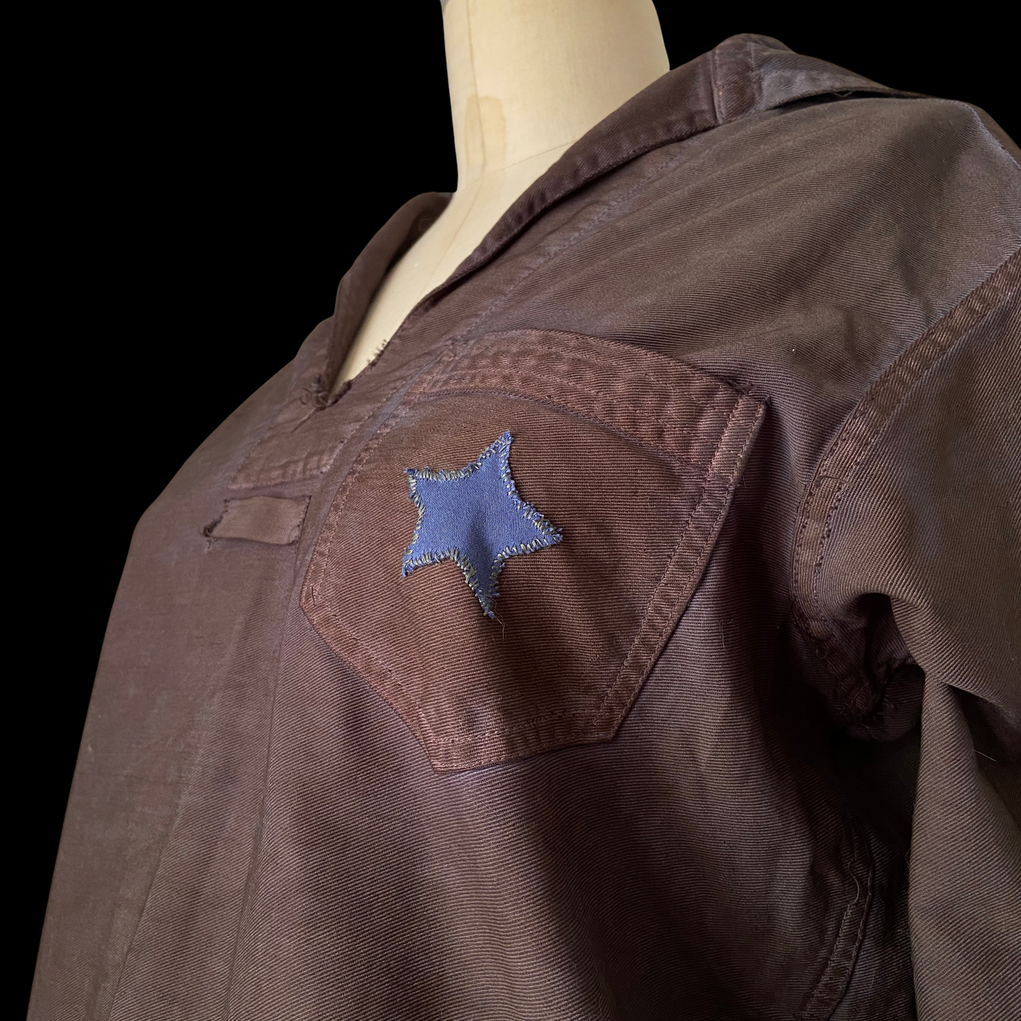 Sailor Top with Star Applique