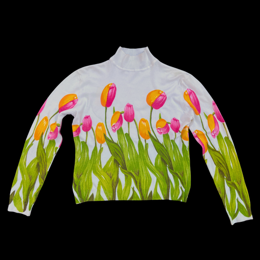 1990s Tulip Sweater