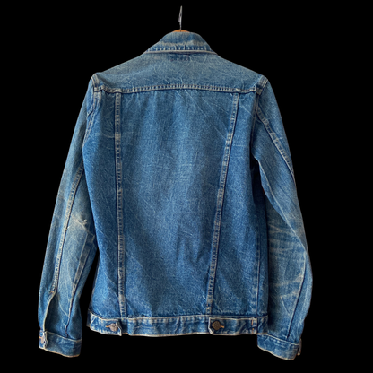 1980s Stonewash French Denim Jacket