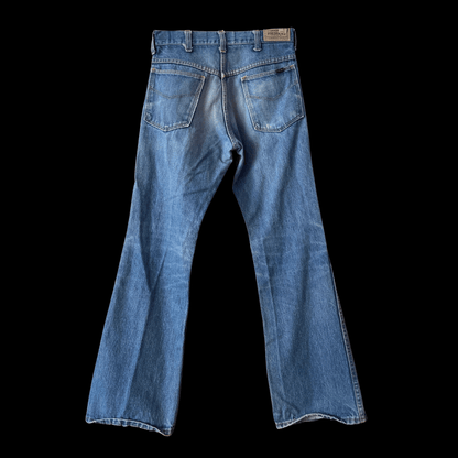 1970s Roebucks Stonewash Flare Jeans