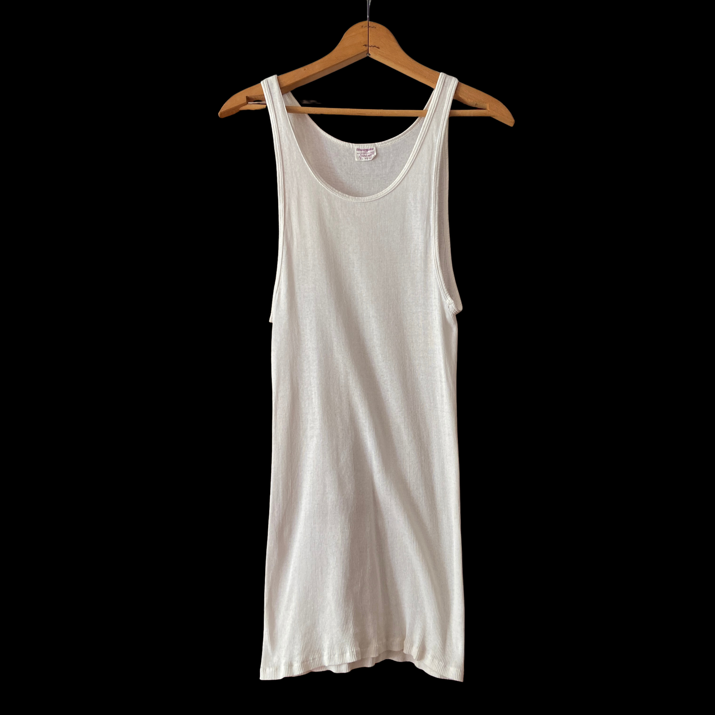 1960s White Tank Top