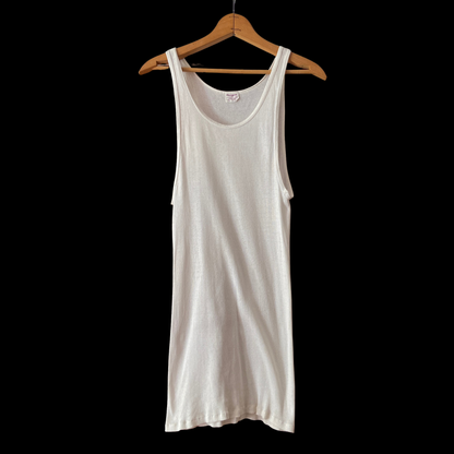 1960s White Tank Top