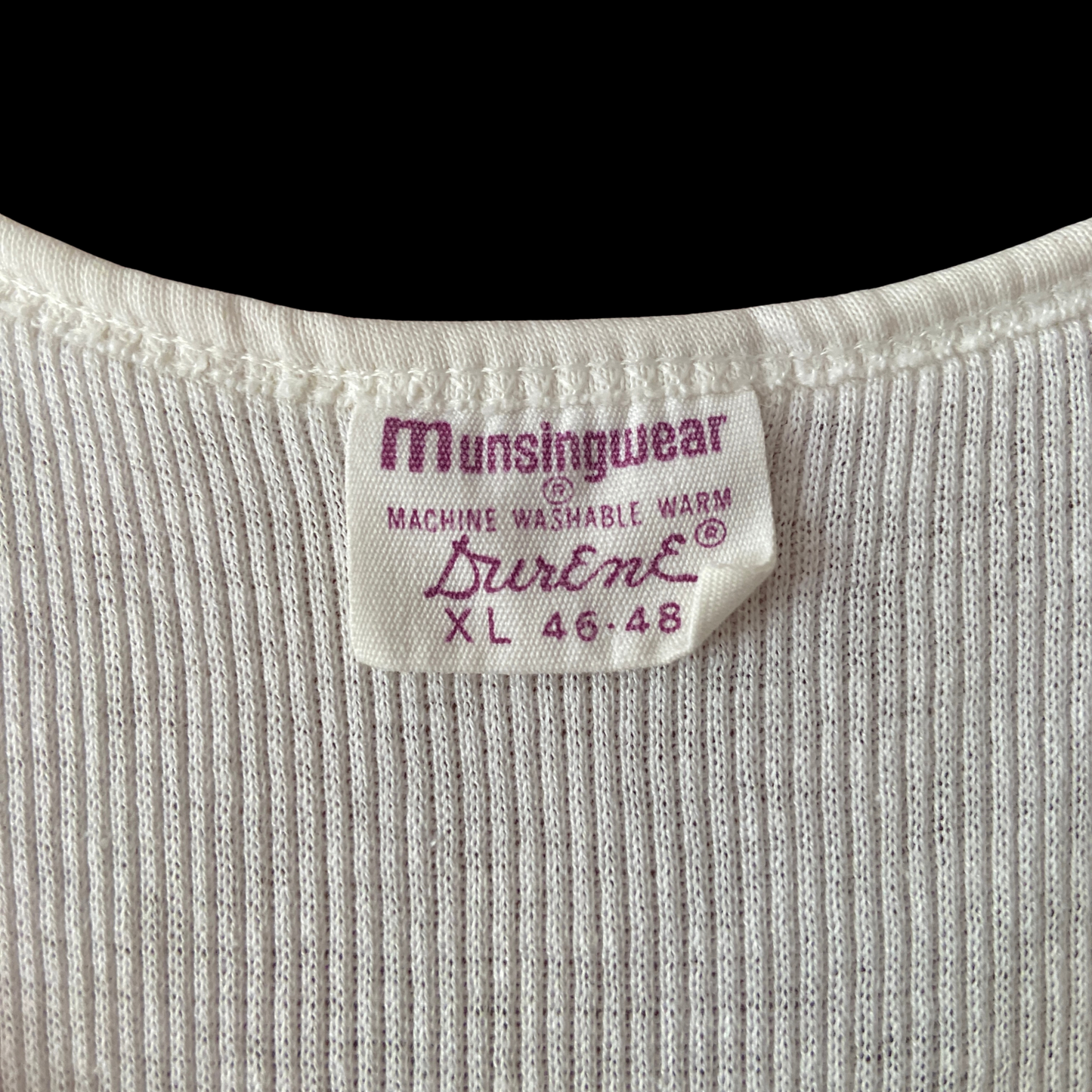 1960s White Tank Top