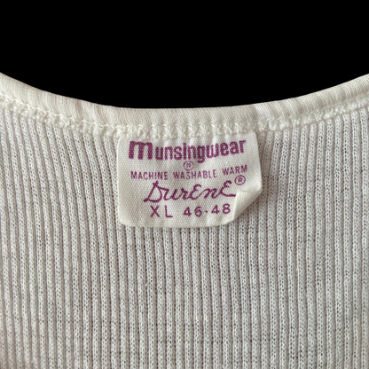 1960s White Tank Top