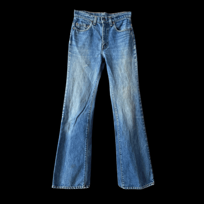 1970s Levi's 517 Stonewash Flare Jeans