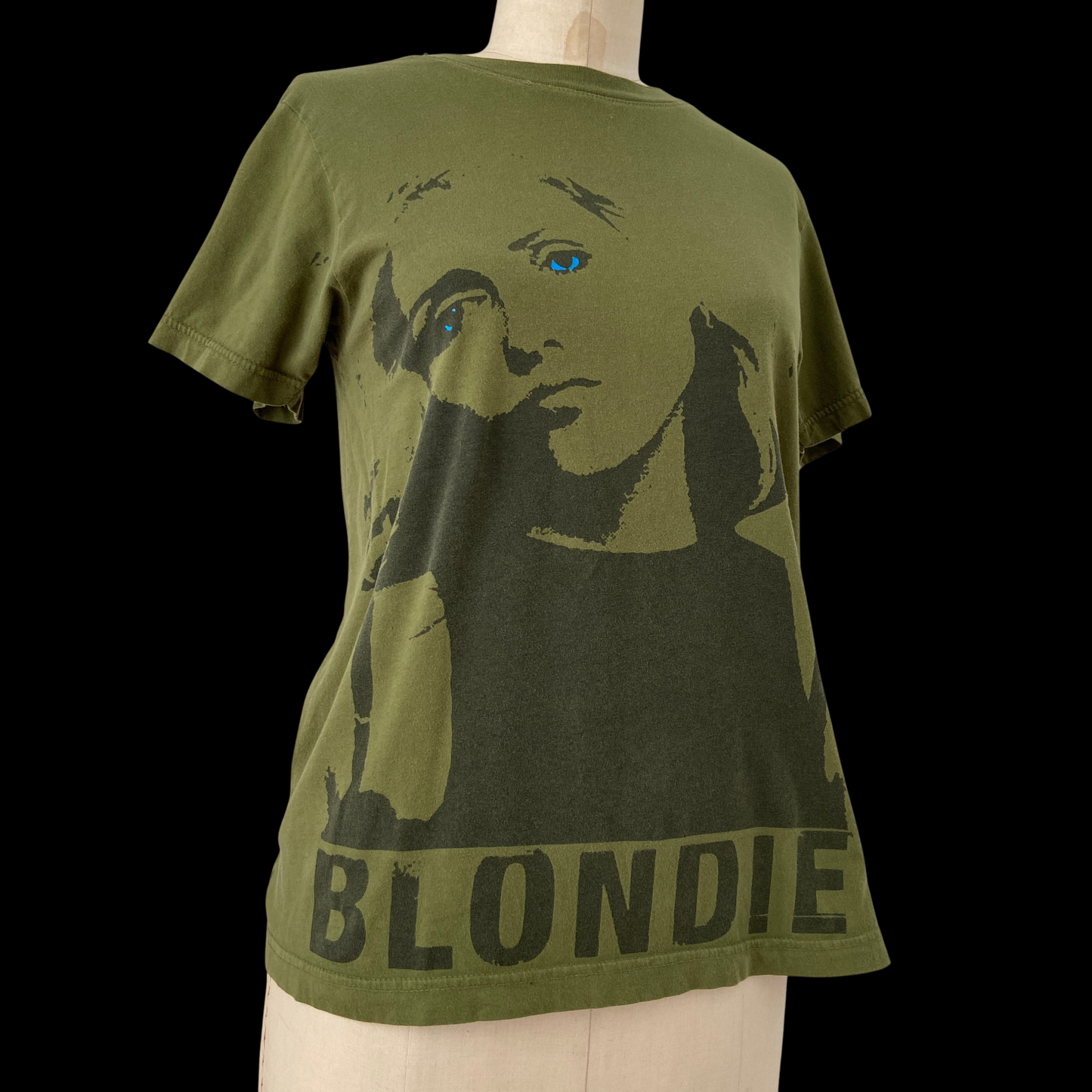 2000s Marc Jacobs Blondie Debbie Harry Tee
