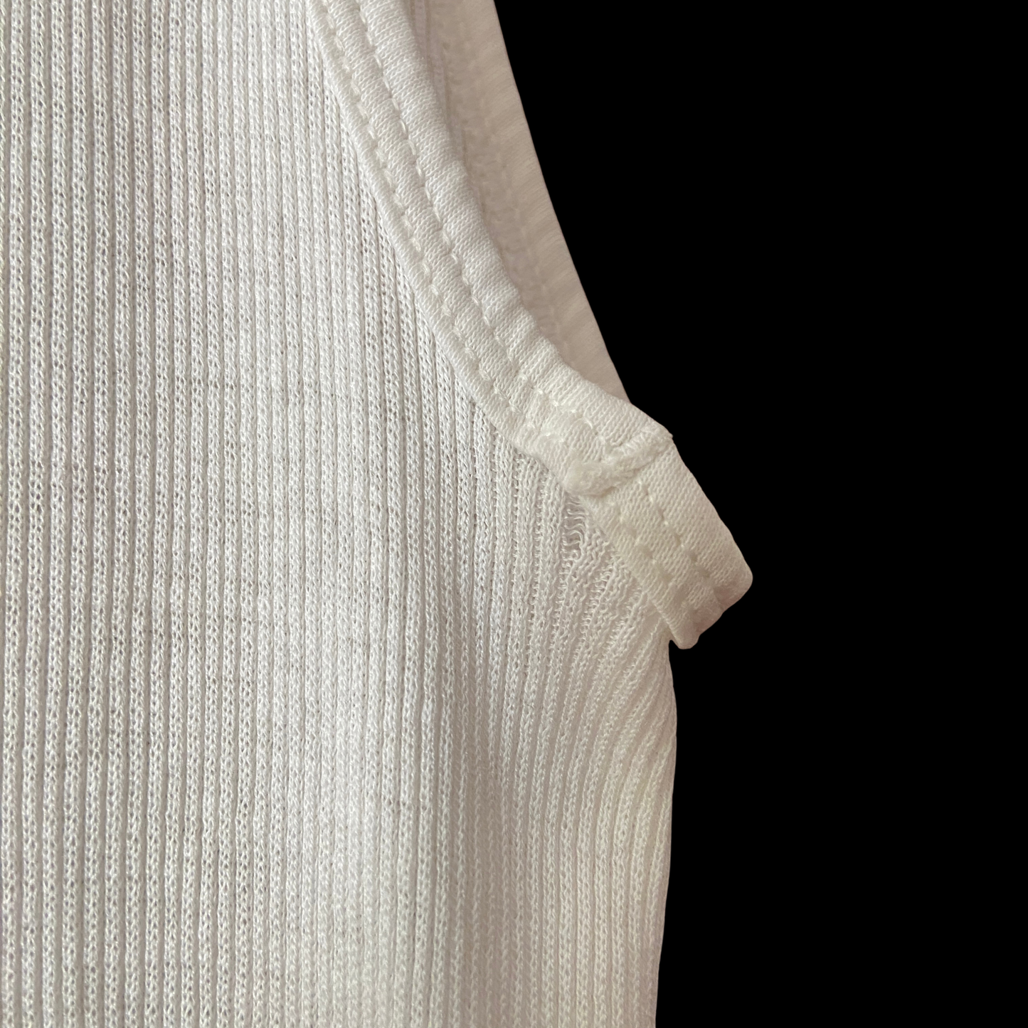 1960s White Tank Top