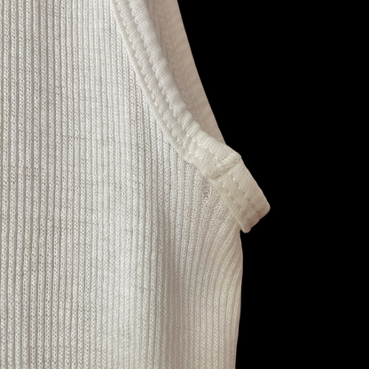 1960s White Tank Top