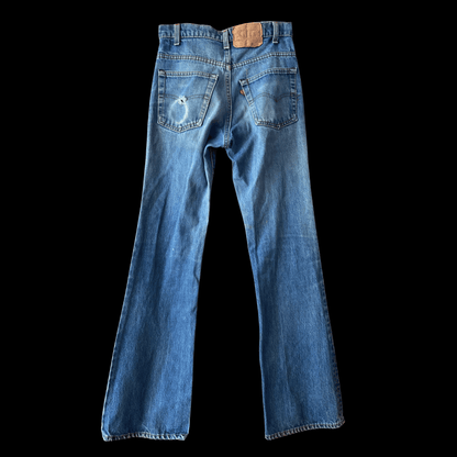 1970s Levi's 517 Stonewash Flare Jeans