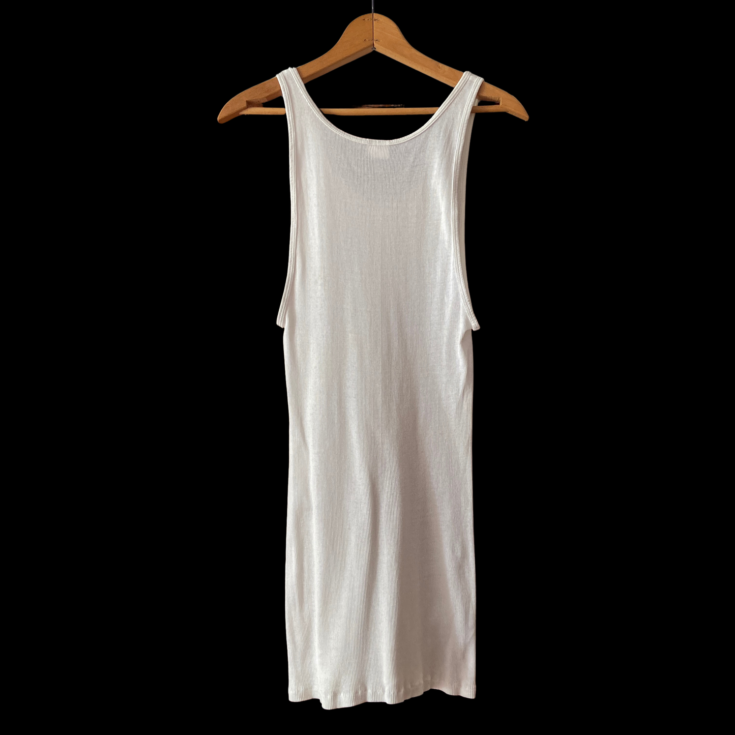 1960s White Tank Top