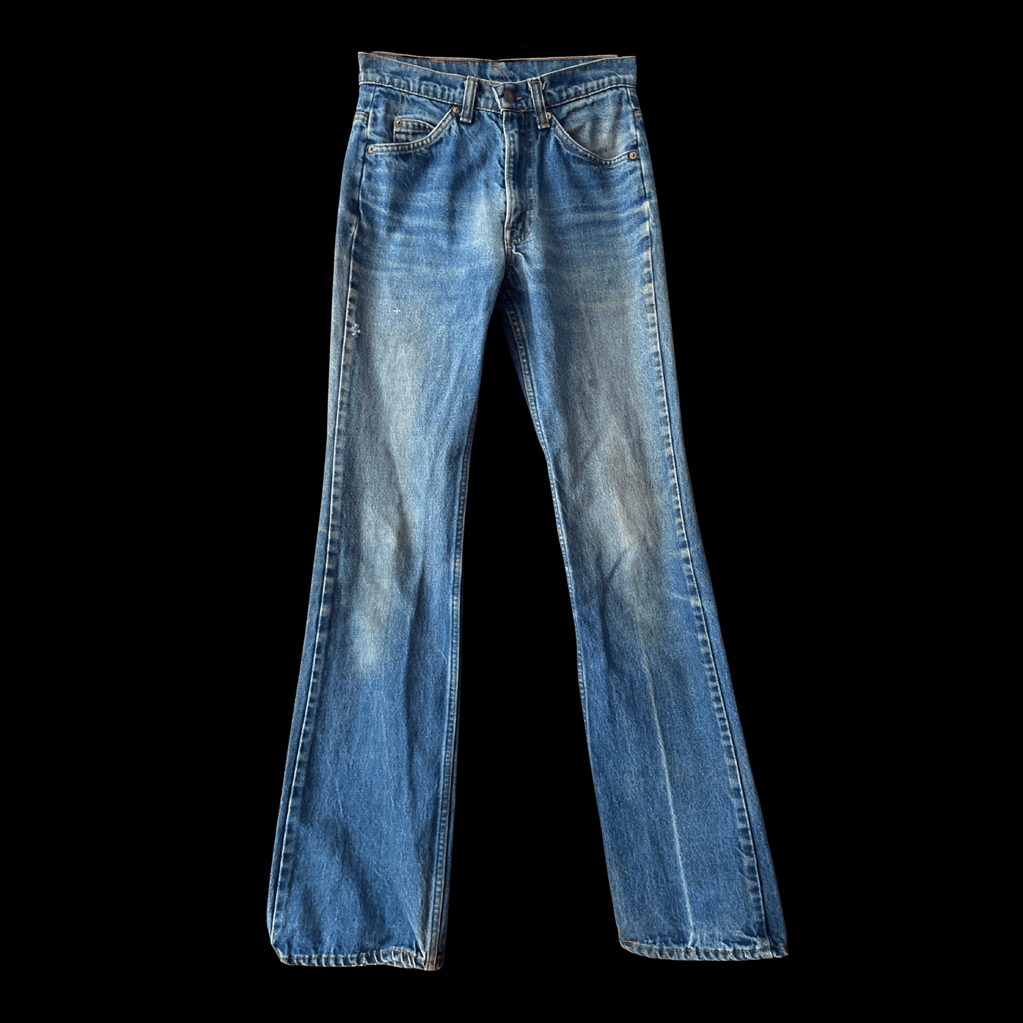 1970s Levi's Stonewash Flare Jeans