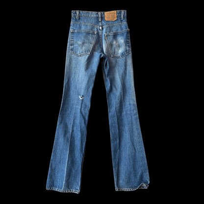 1970s Levi's Stonewash Flare Jeans