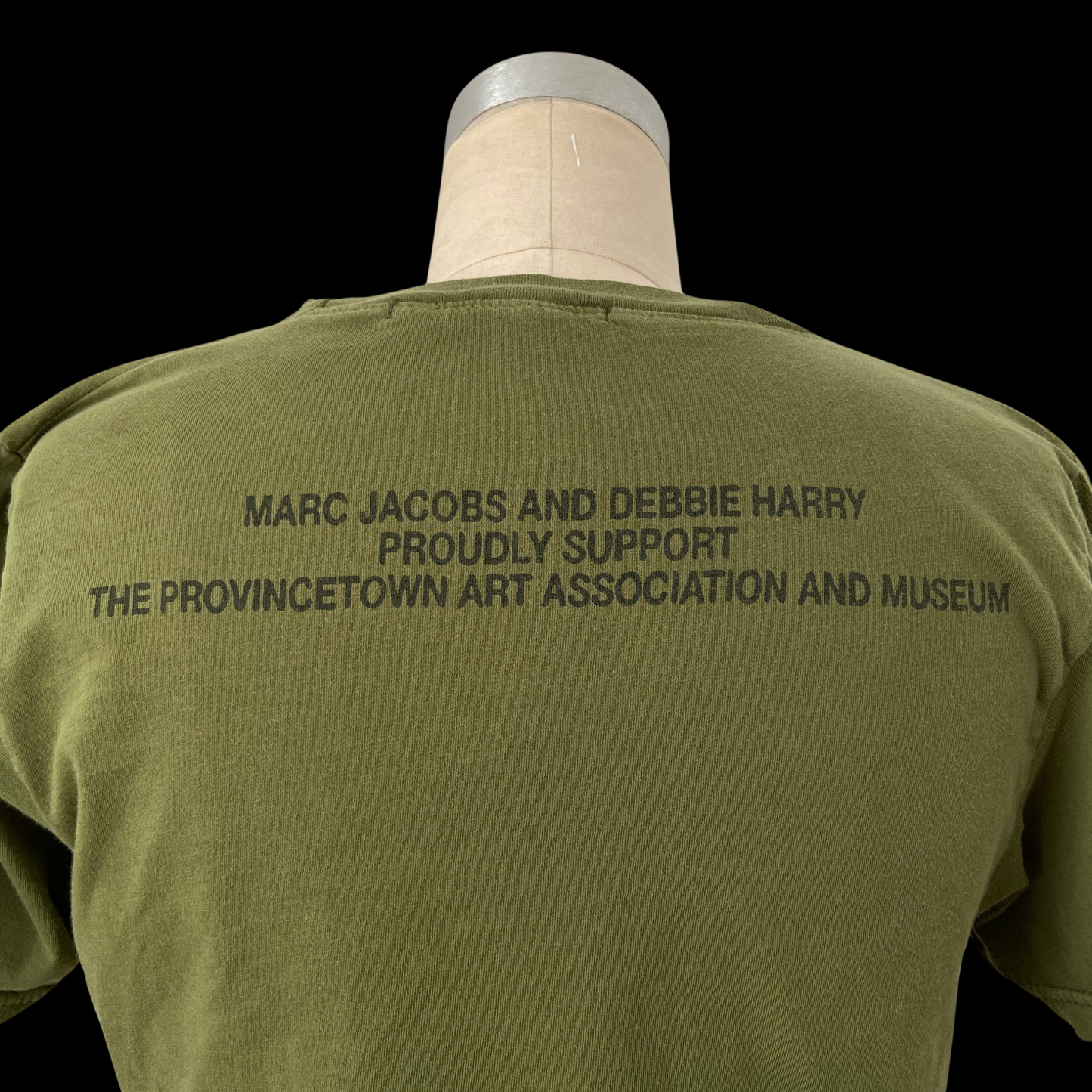 2000s Marc Jacobs Blondie Debbie Harry Tee