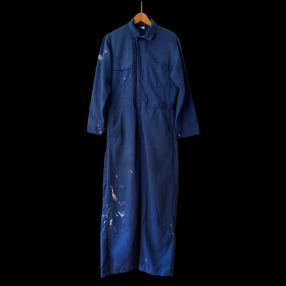 1970s Sears Tradewear Coveralls Blue Michael Myers