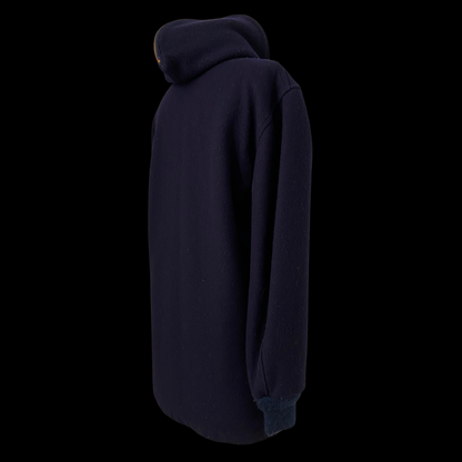 1950s Melton Wool Cadet Coat with Split Hood